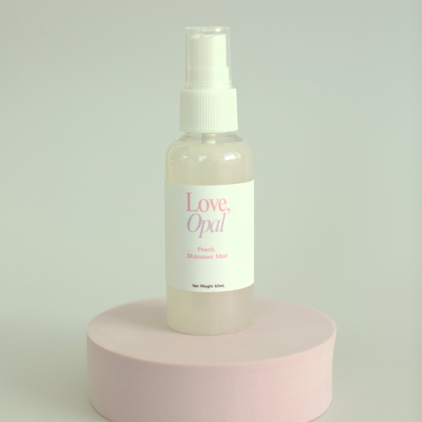 Peach Shimmer Mist