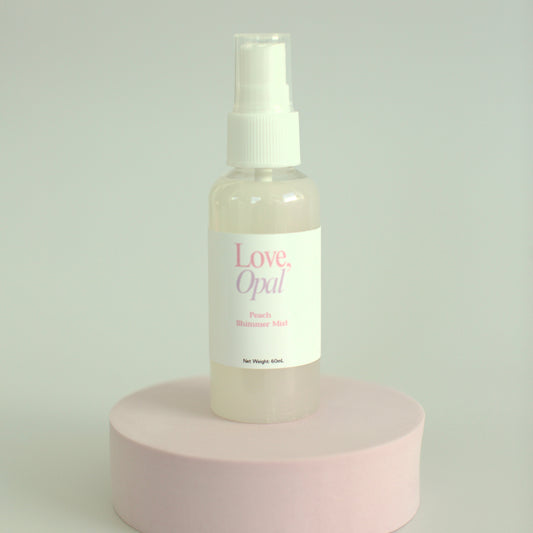 Peach Shimmer Mist