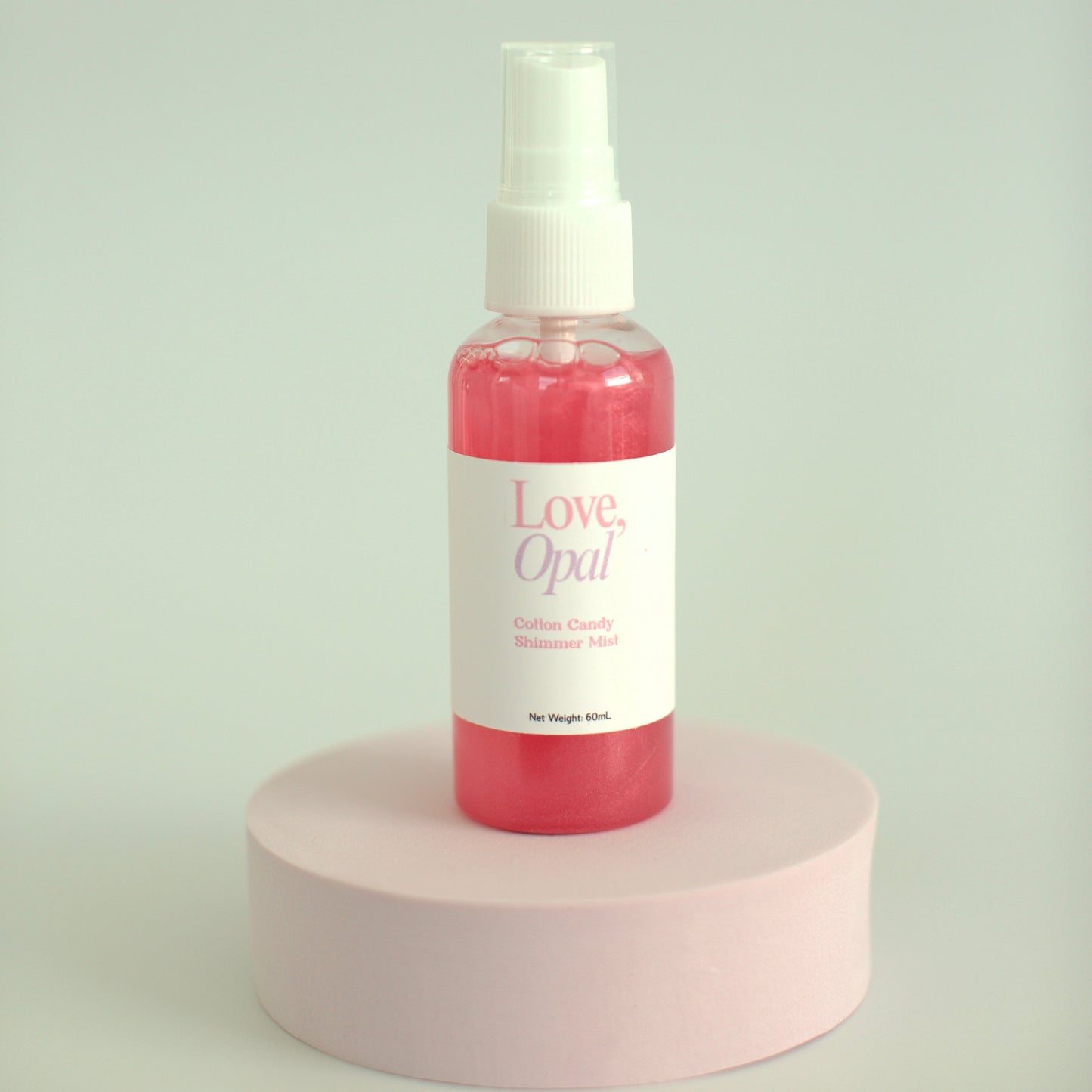Cotton Candy Shimmer Mist