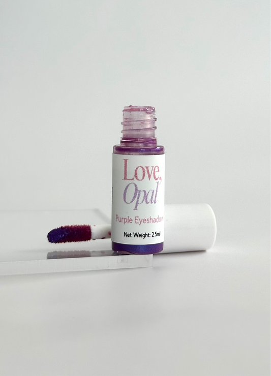 Purple Liquid Eyeshadow