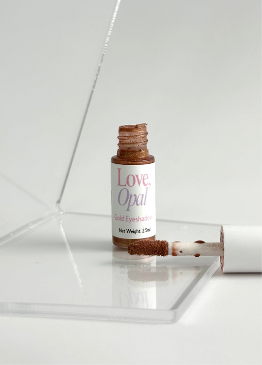 Gold Liquid Eyeshadow