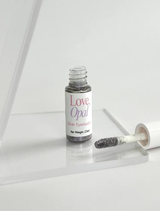 Silver Liquid Eyeshadow