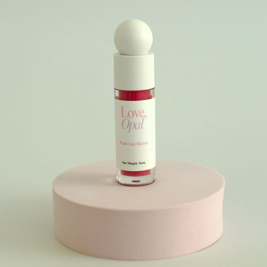 Pink Lip Shine